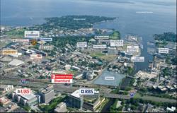 Map of Luxury Residences, Harbor Point, Stamford, CT